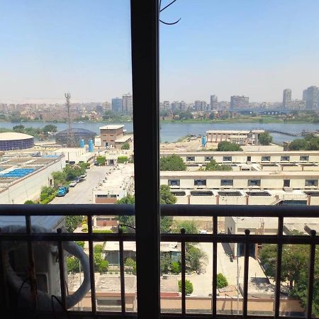 Апарт отель Nile House Giza Экстерьер фото