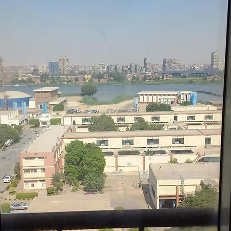 Апарт отель Nile House Giza Экстерьер фото