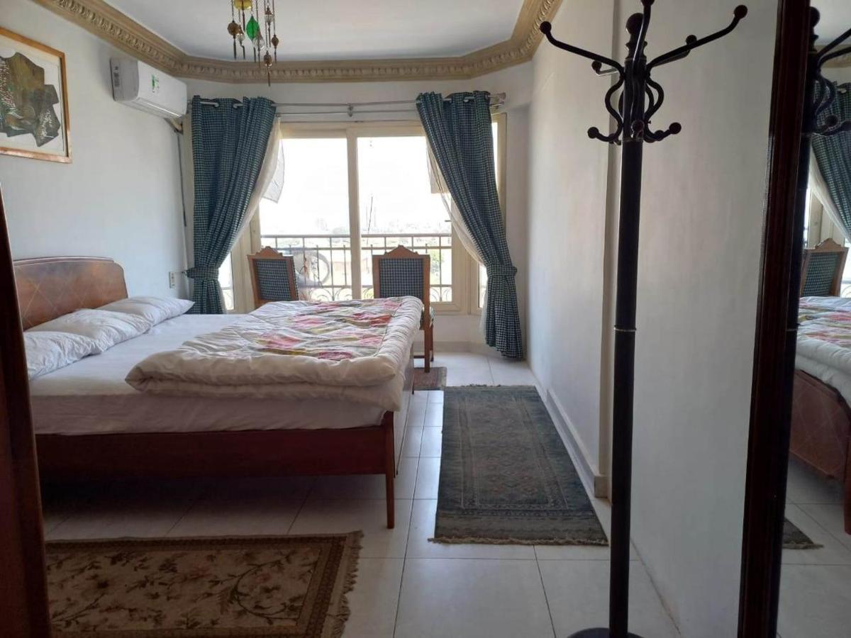 Апарт отель Nile House Giza Экстерьер фото