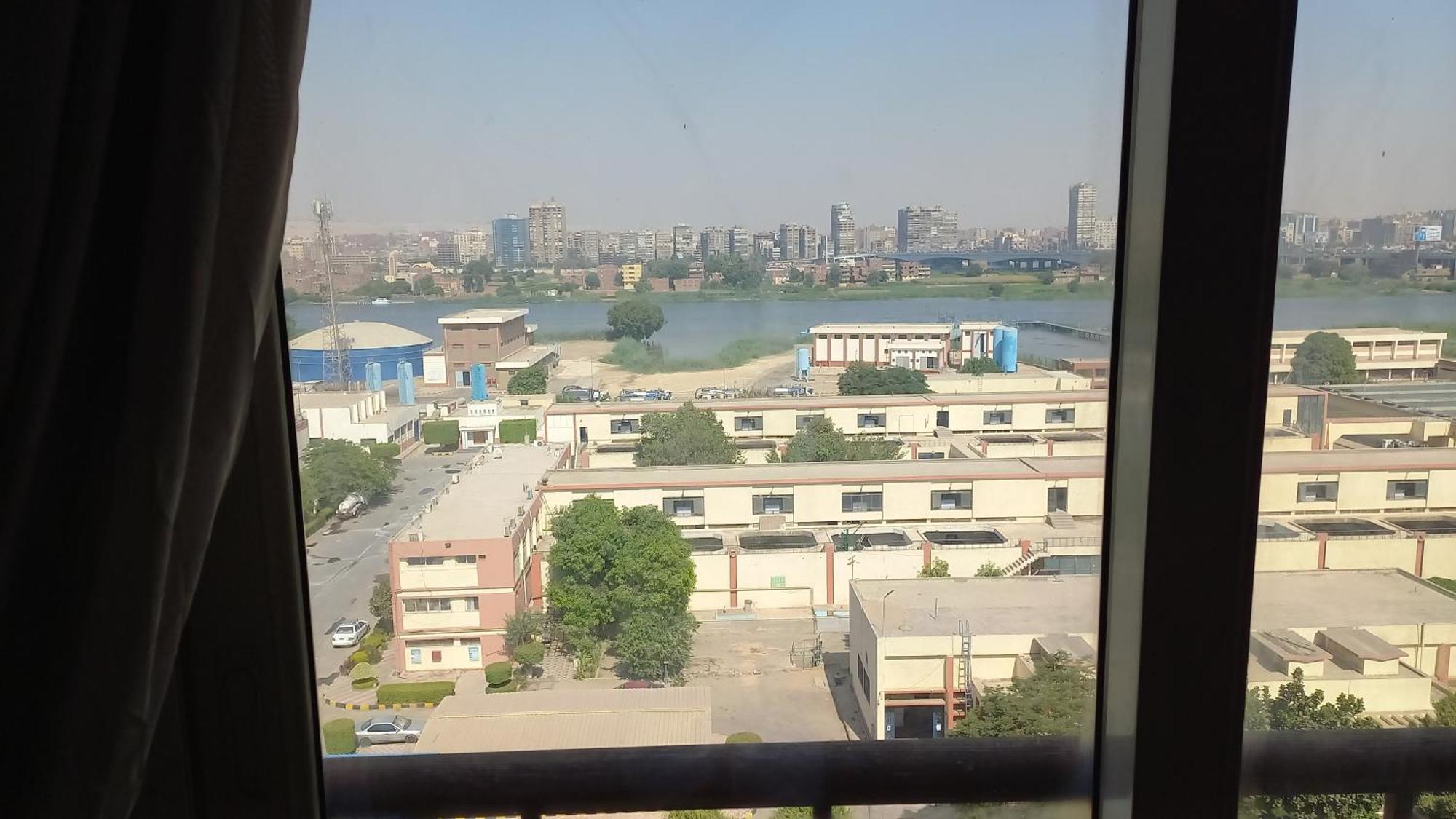 Апарт отель Nile House Giza Экстерьер фото