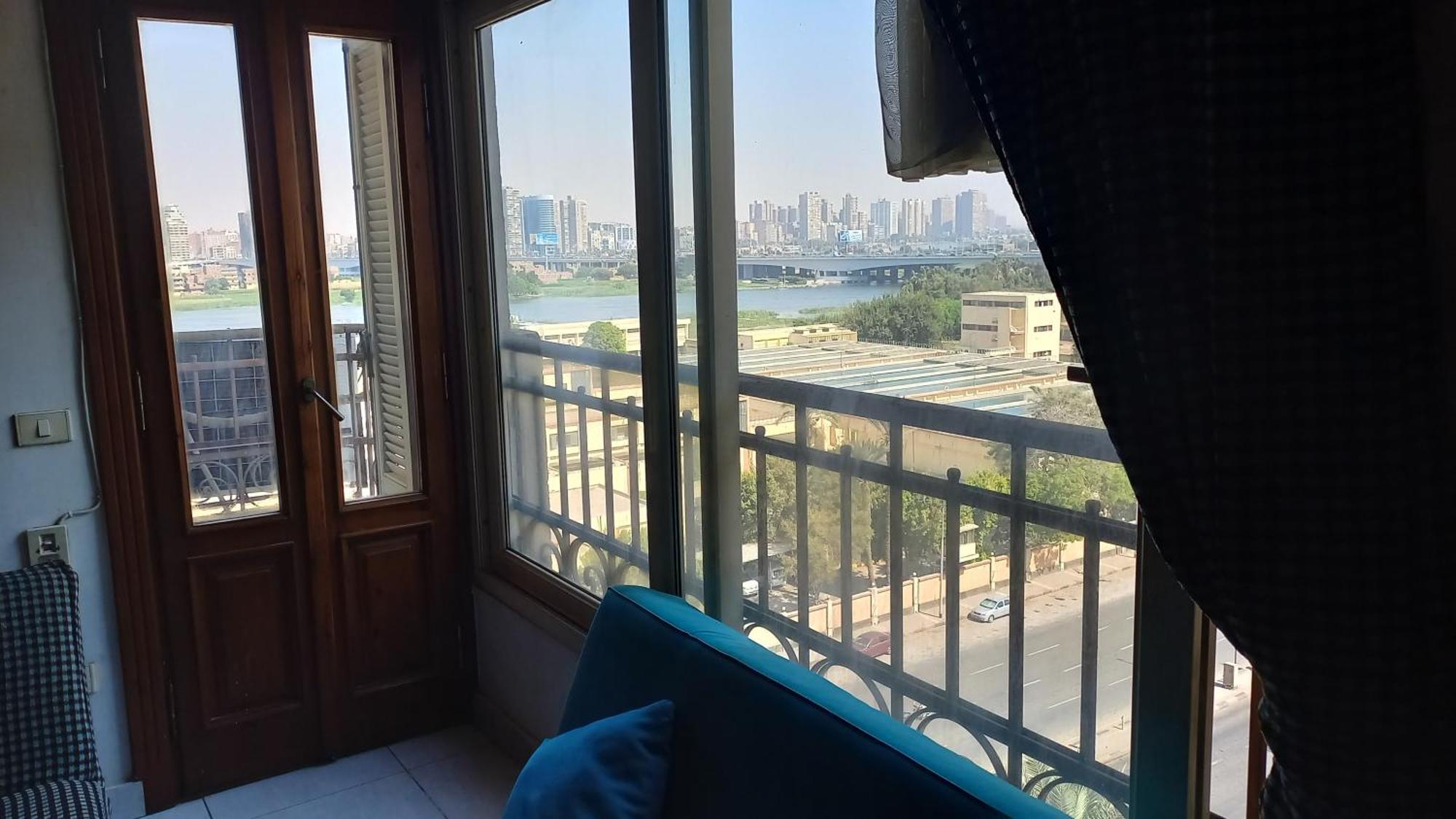 Апарт отель Nile House Giza Экстерьер фото
