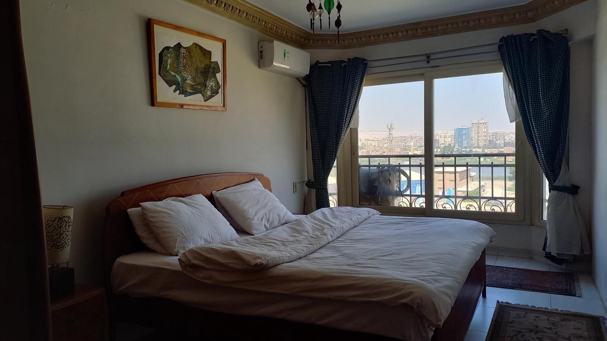 Апарт отель Nile House Giza Экстерьер фото